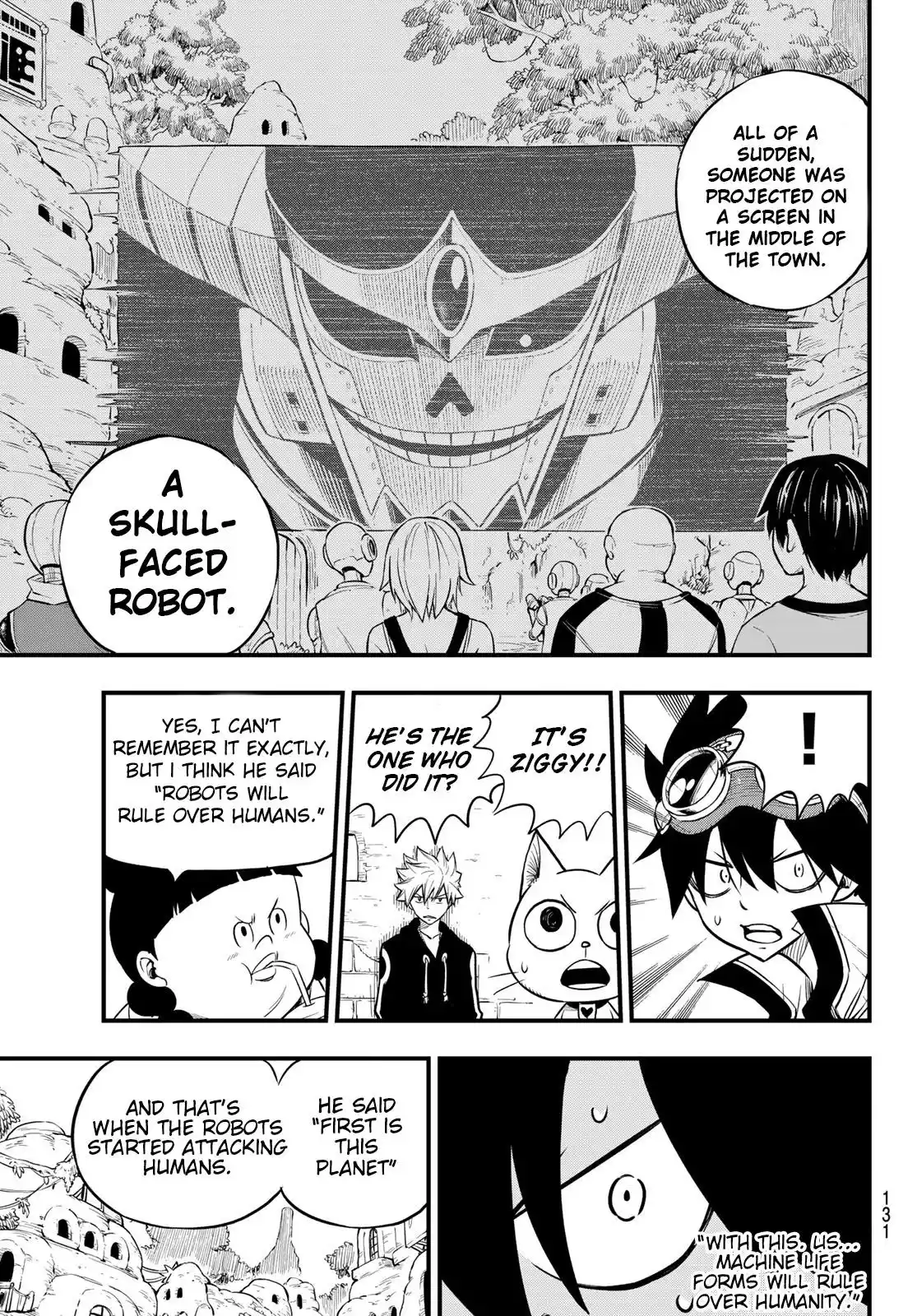 Eden’s Zero Chapter 113