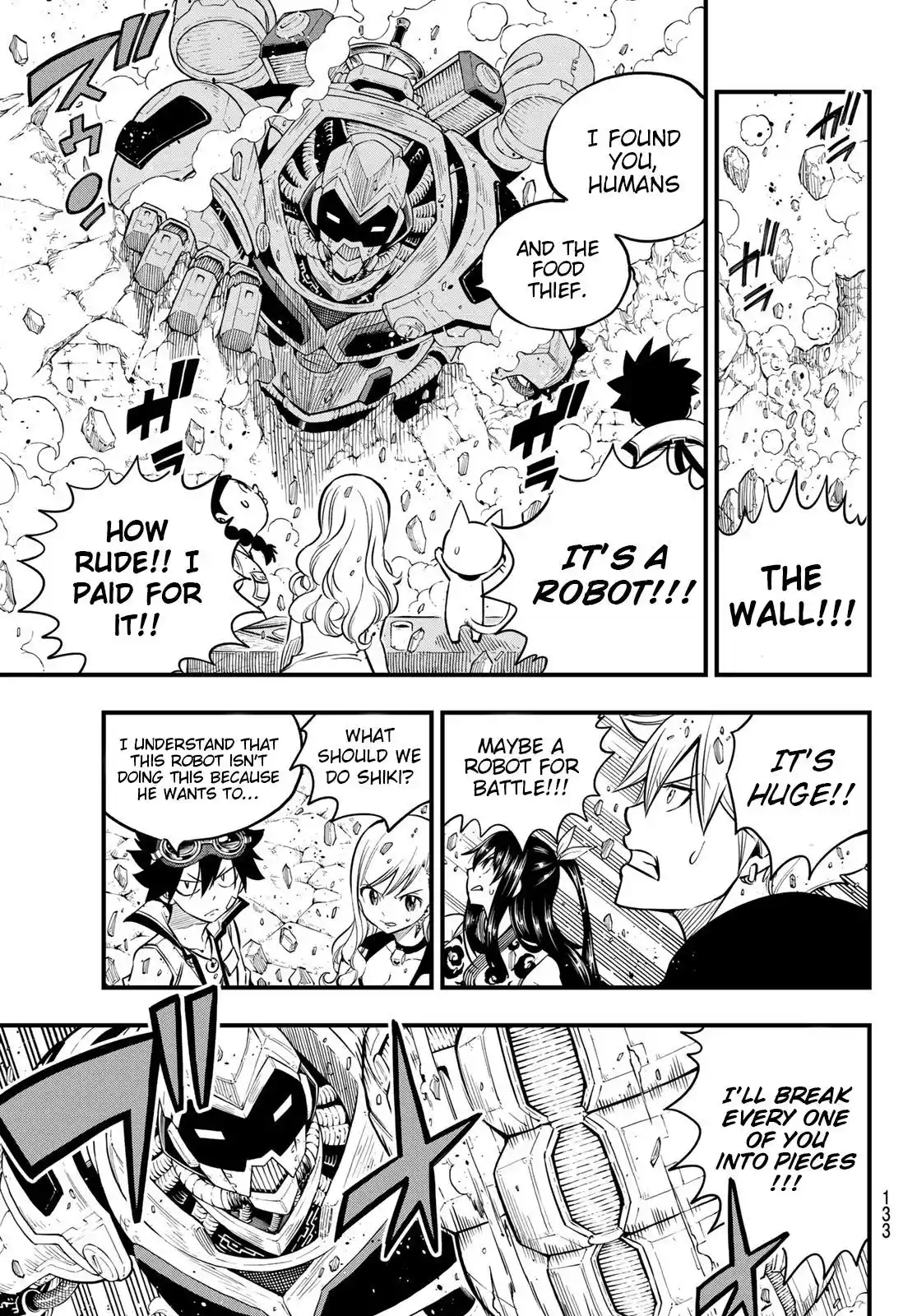 Eden’s Zero Chapter 113