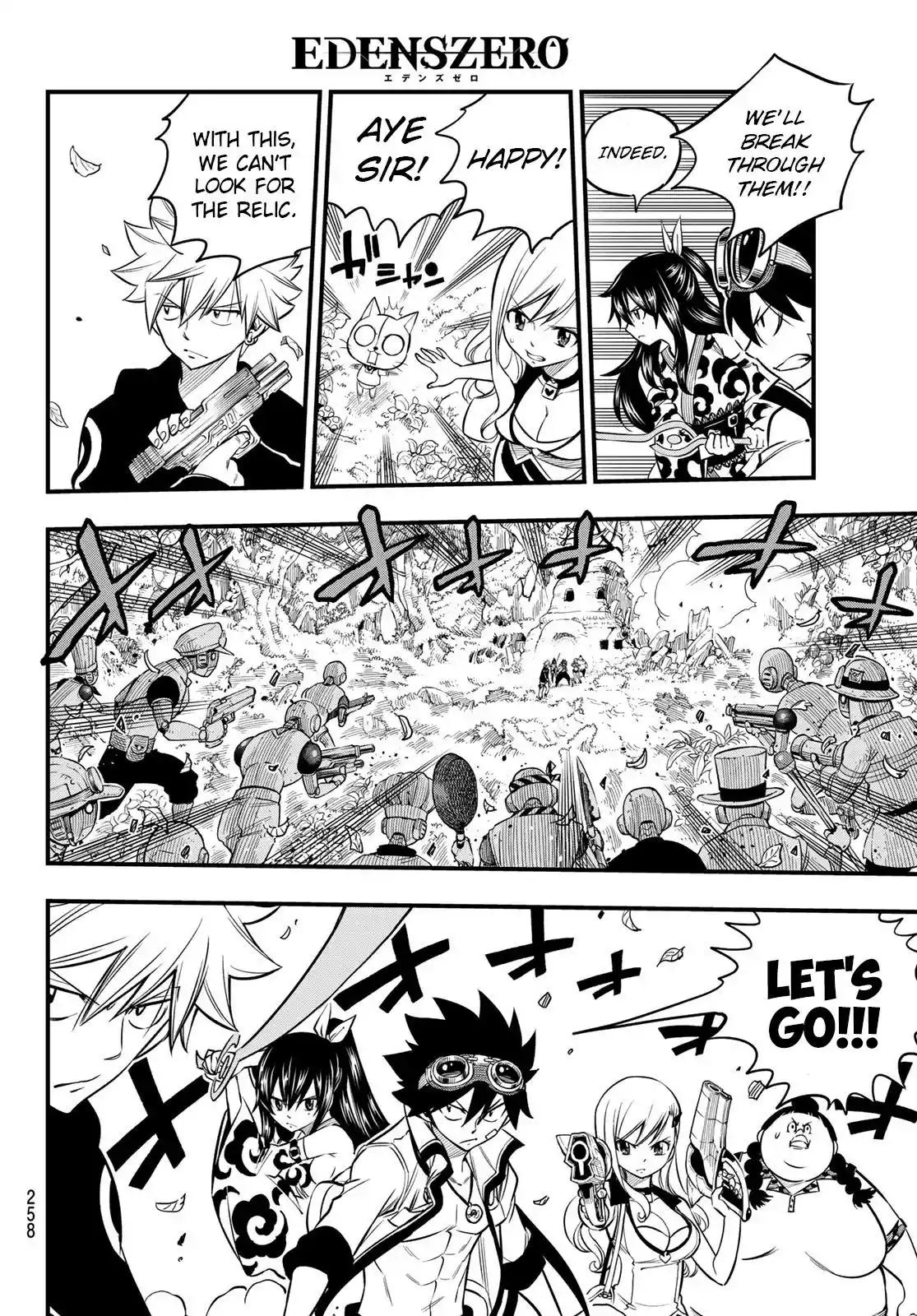 Eden’s Zero Chapter 114