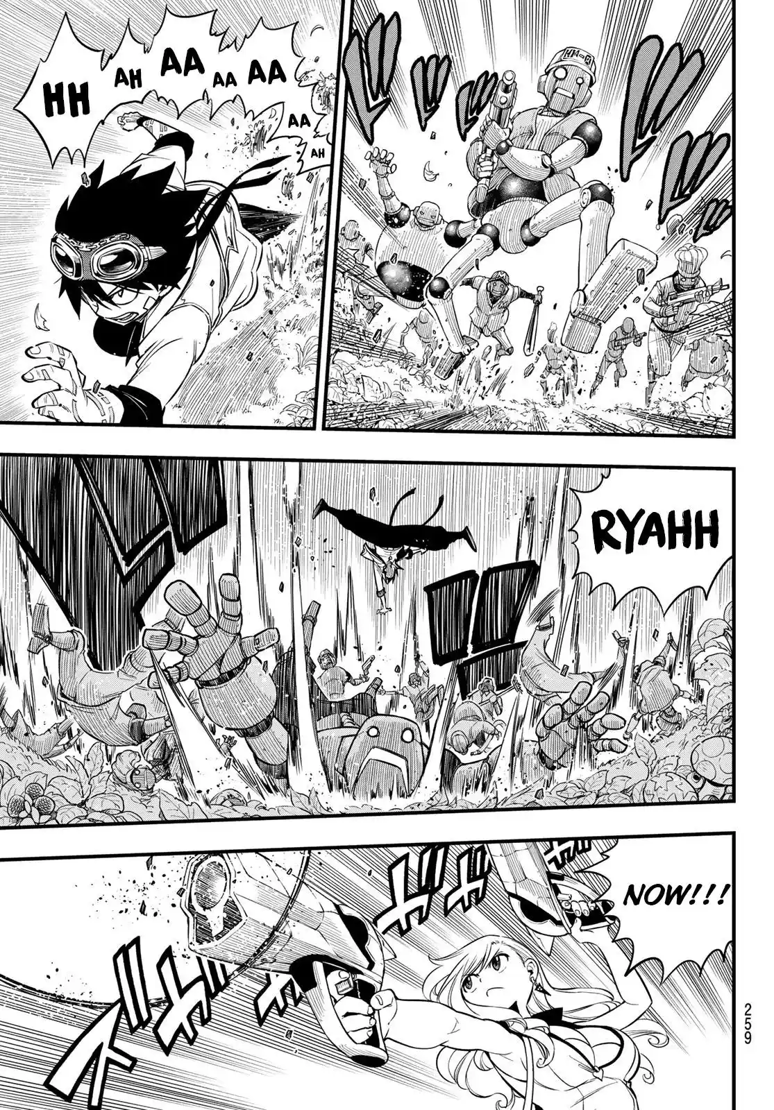 Eden’s Zero Chapter 114