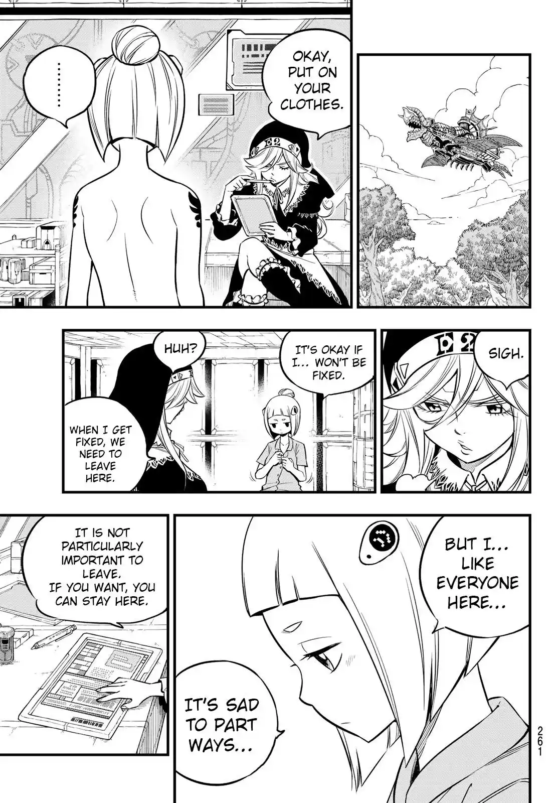 Eden’s Zero Chapter 114