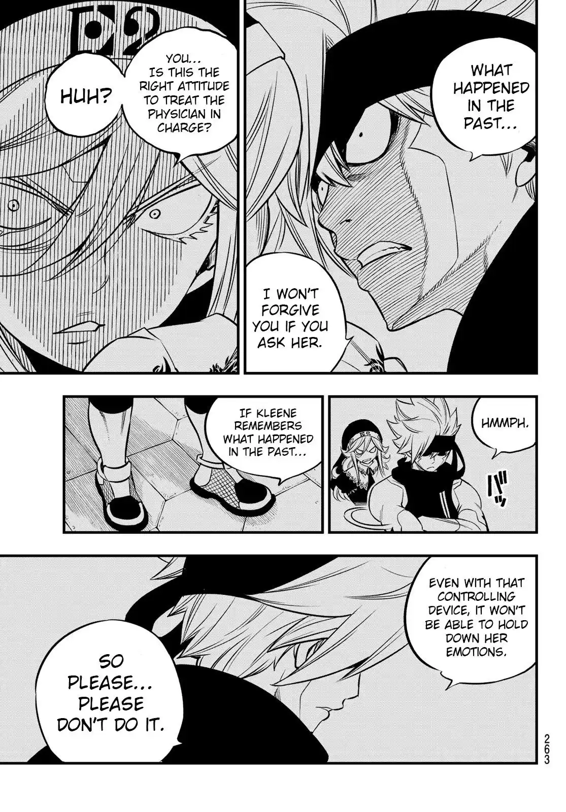 Eden’s Zero Chapter 114