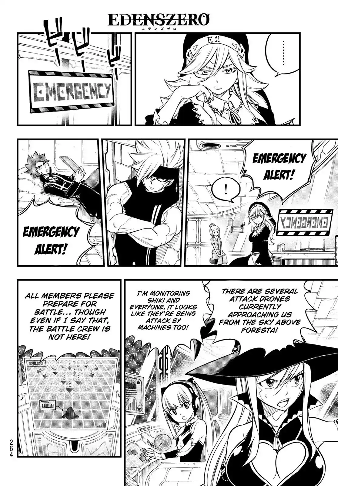 Eden’s Zero Chapter 114