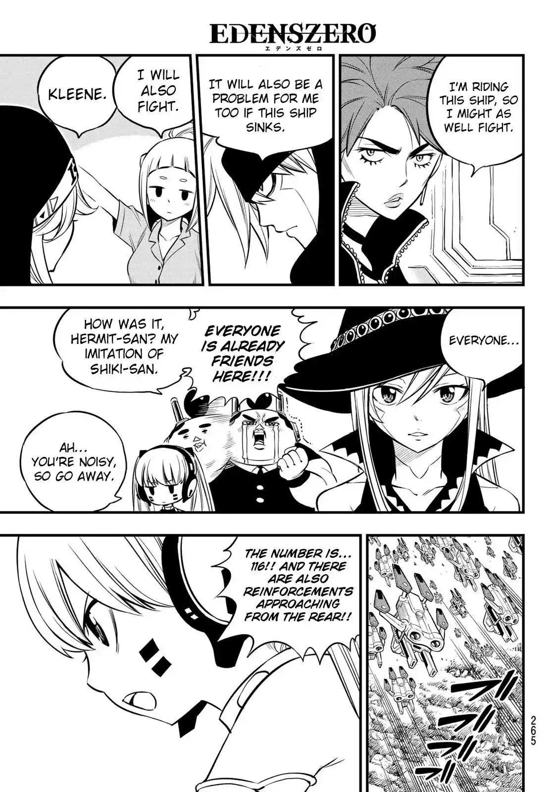 Eden’s Zero Chapter 114