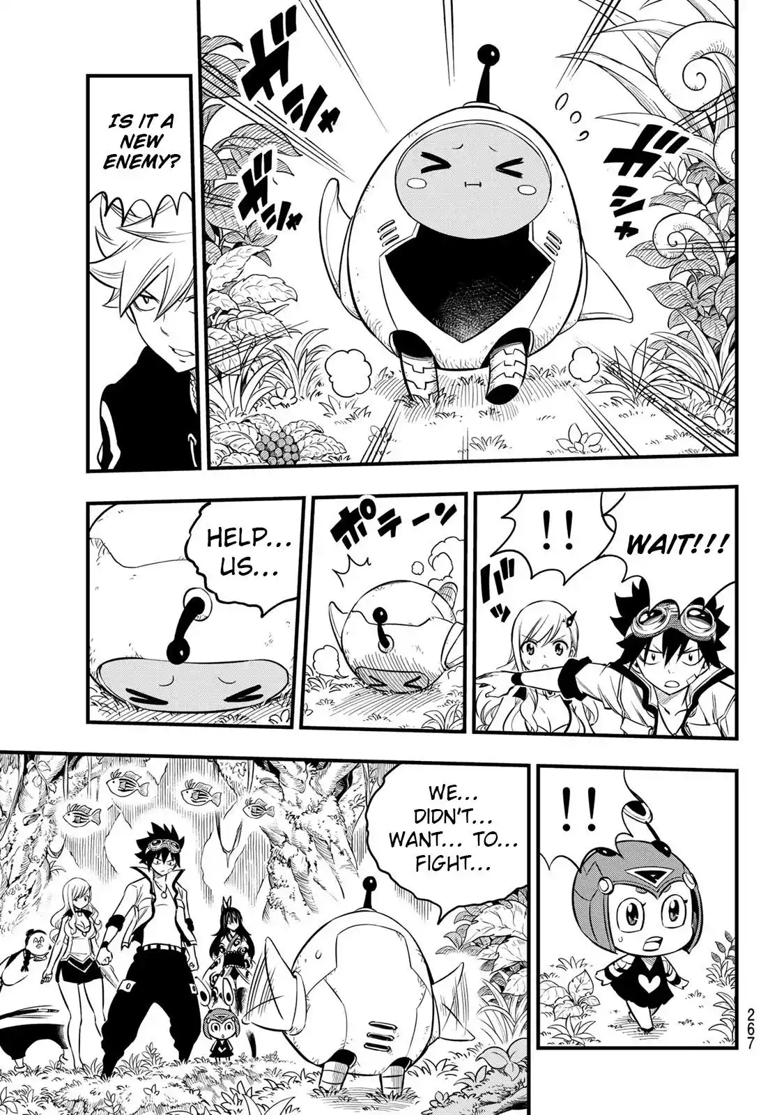 Eden’s Zero Chapter 114