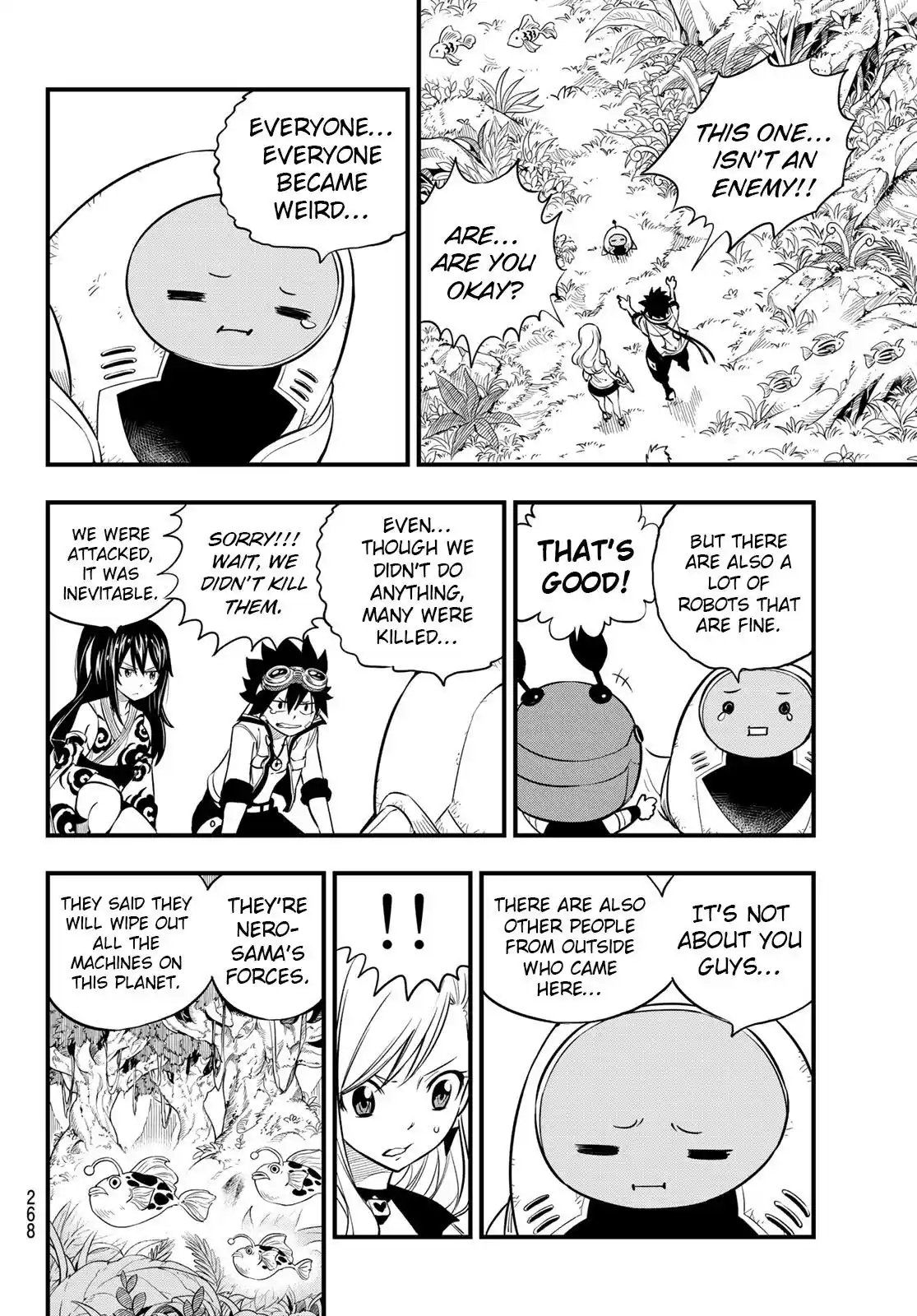 Eden’s Zero Chapter 114