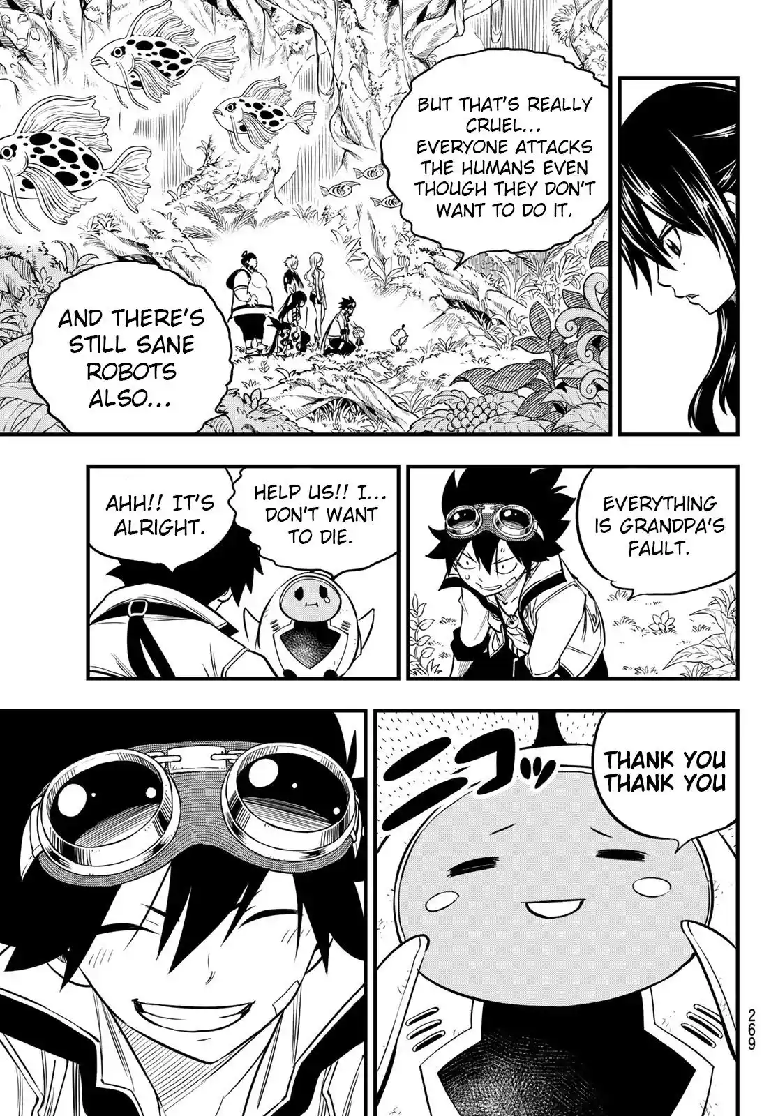 Eden’s Zero Chapter 114