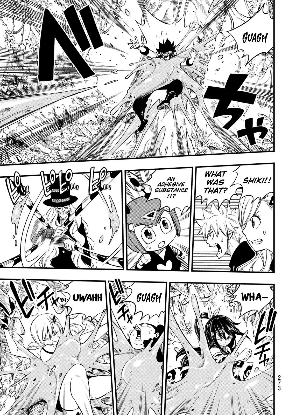 Eden’s Zero Chapter 114