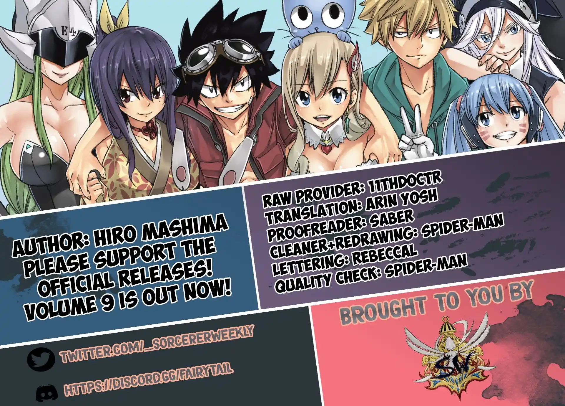 Eden’s Zero Chapter 115