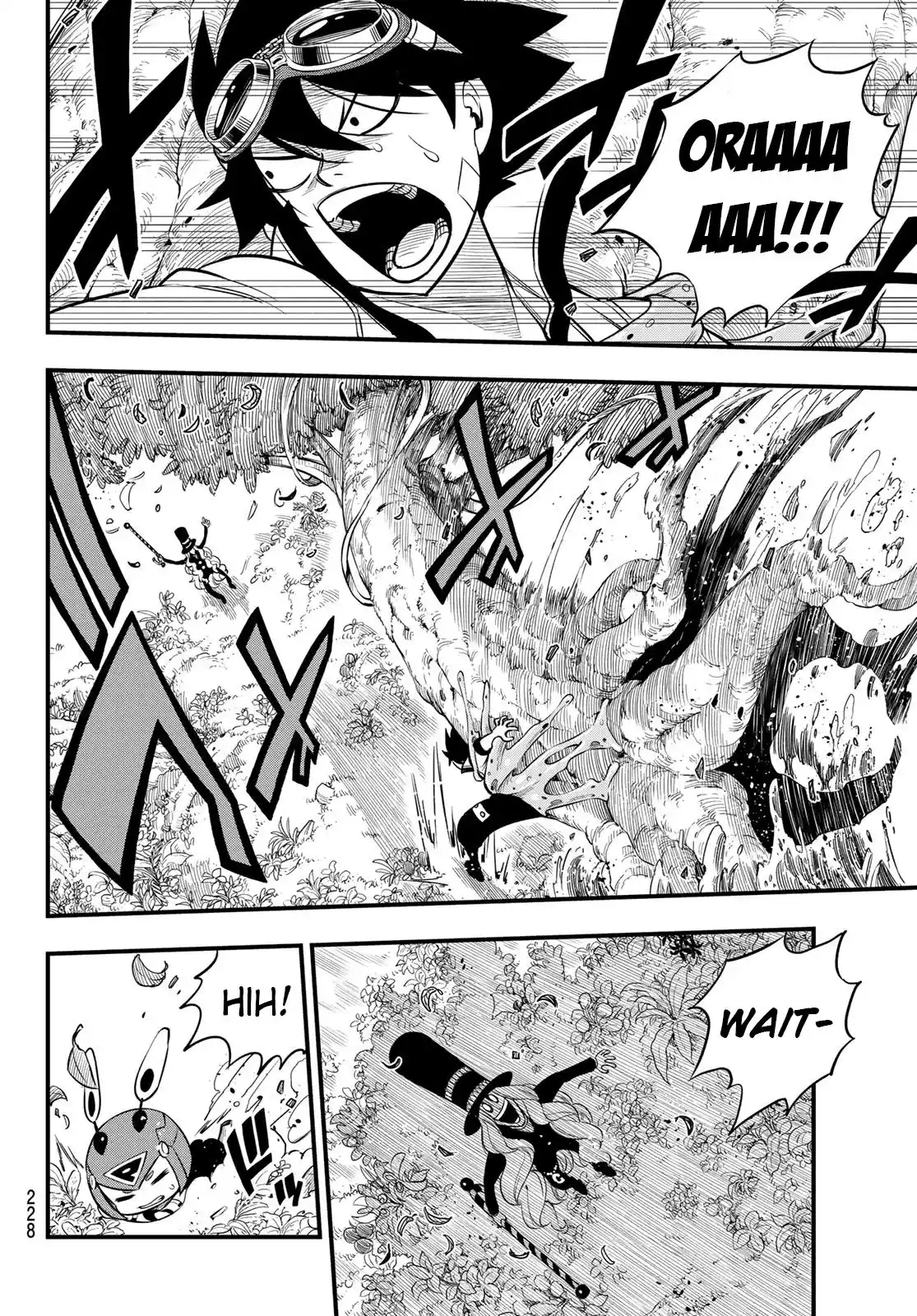 Eden’s Zero Chapter 115