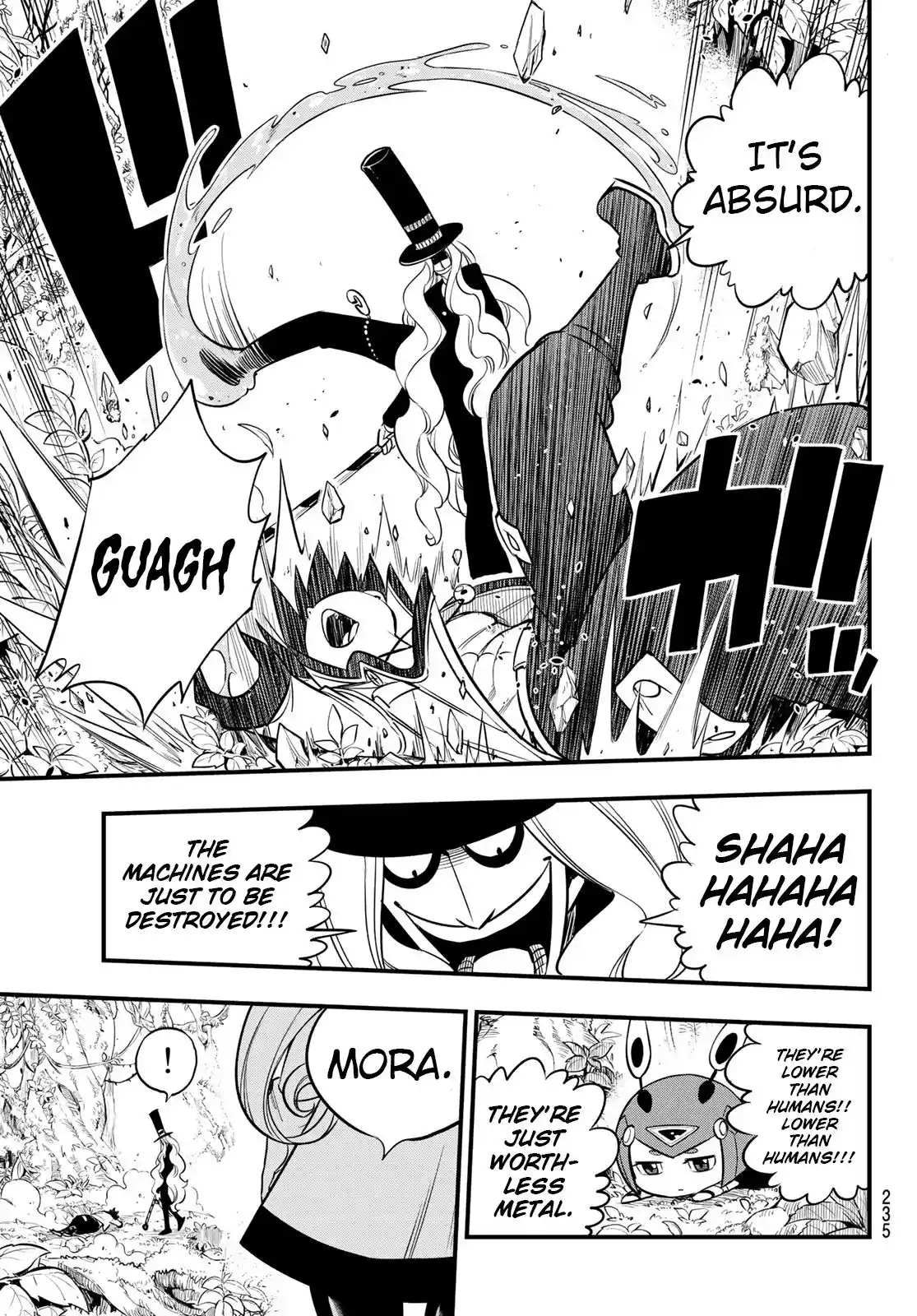 Eden’s Zero Chapter 115