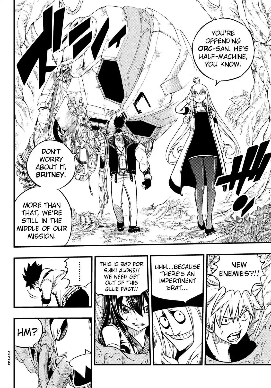 Eden’s Zero Chapter 115