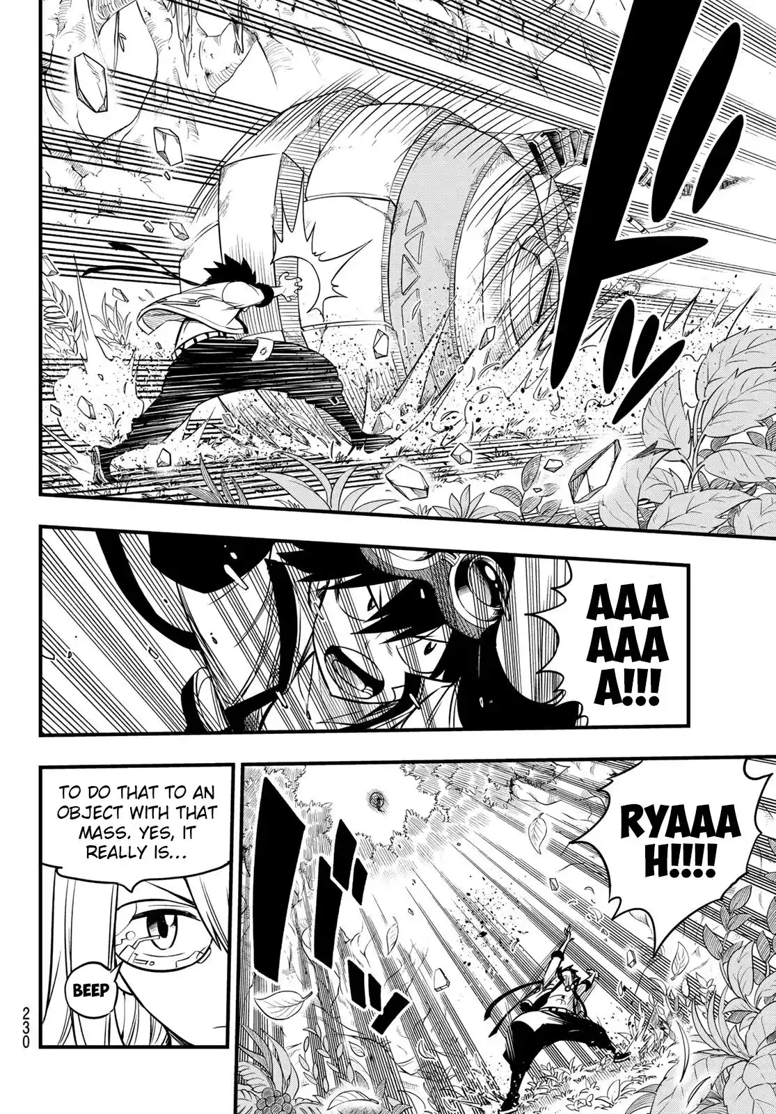 Eden’s Zero Chapter 116