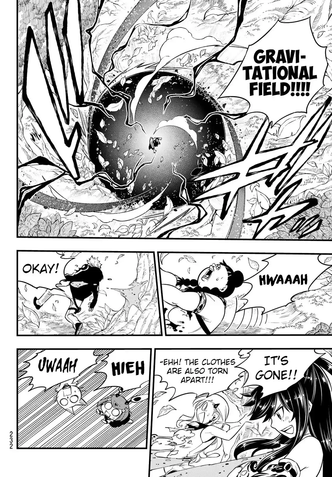 Eden’s Zero Chapter 116