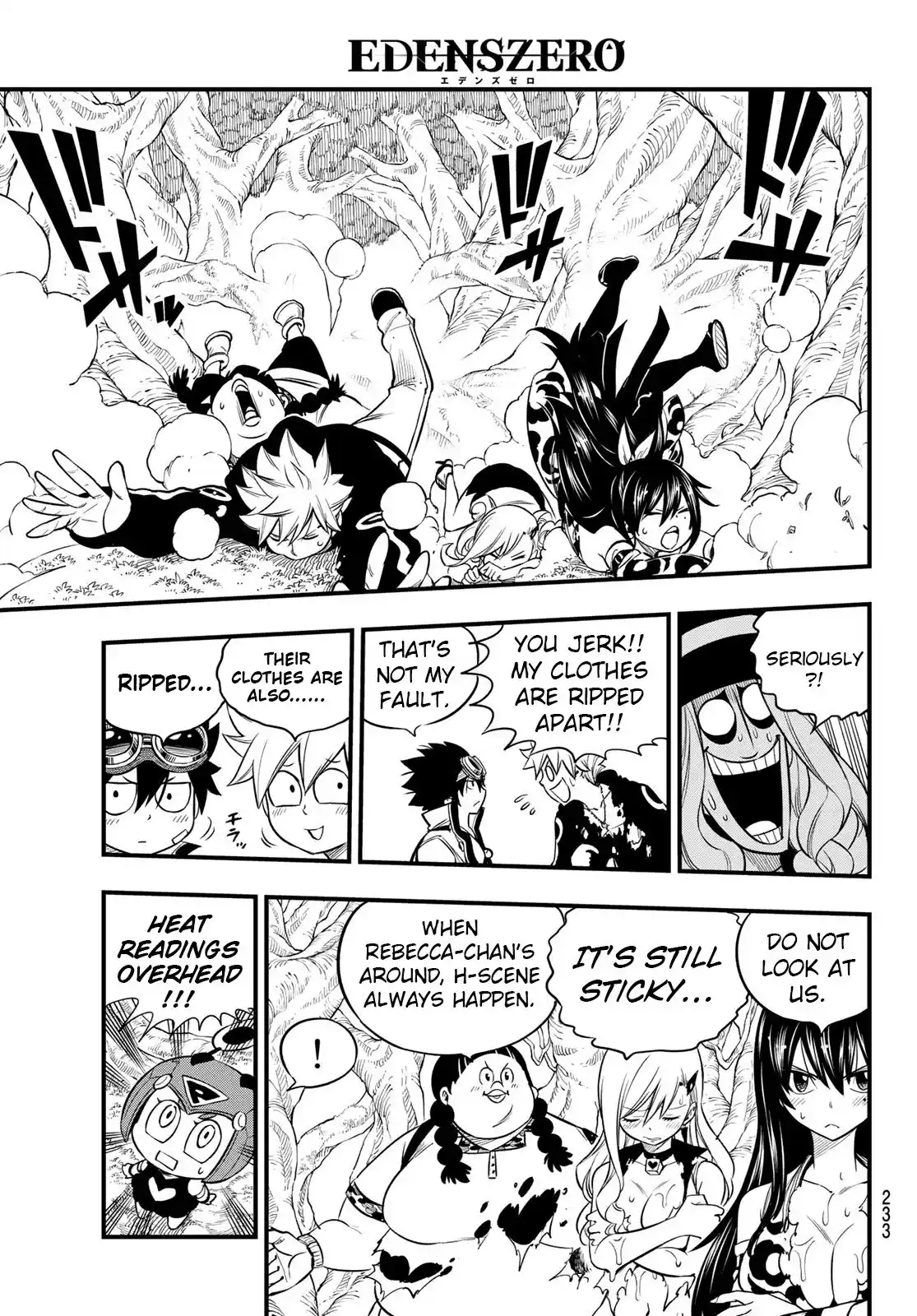 Eden’s Zero Chapter 116