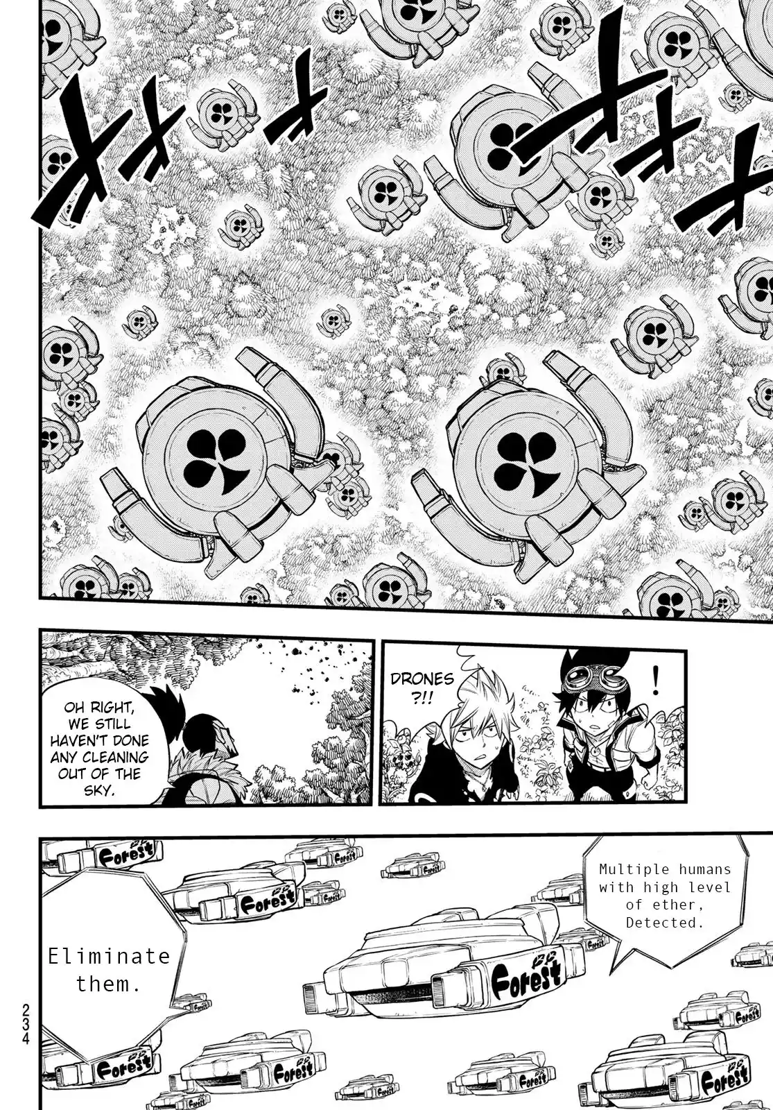 Eden’s Zero Chapter 116