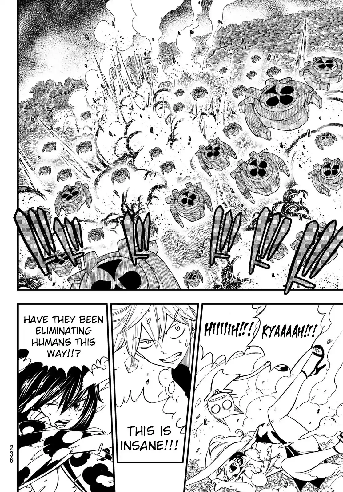 Eden’s Zero Chapter 116