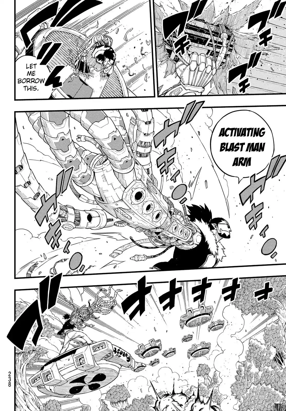 Eden’s Zero Chapter 116