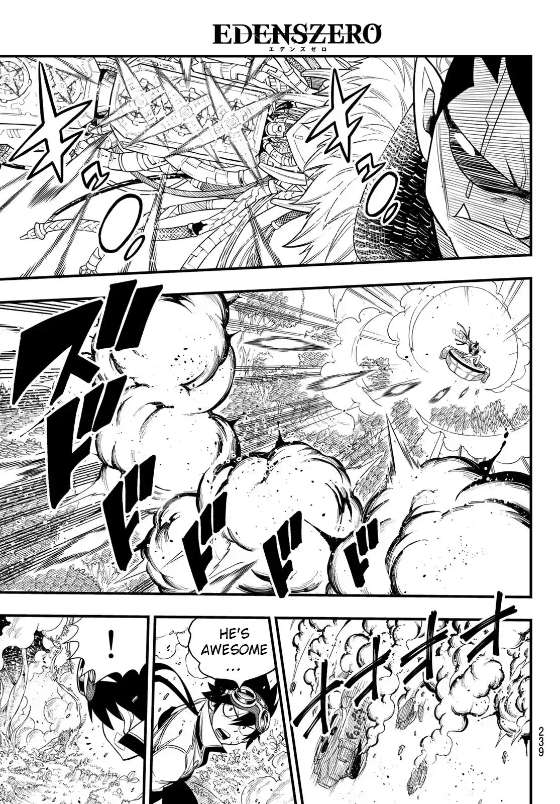 Eden’s Zero Chapter 116