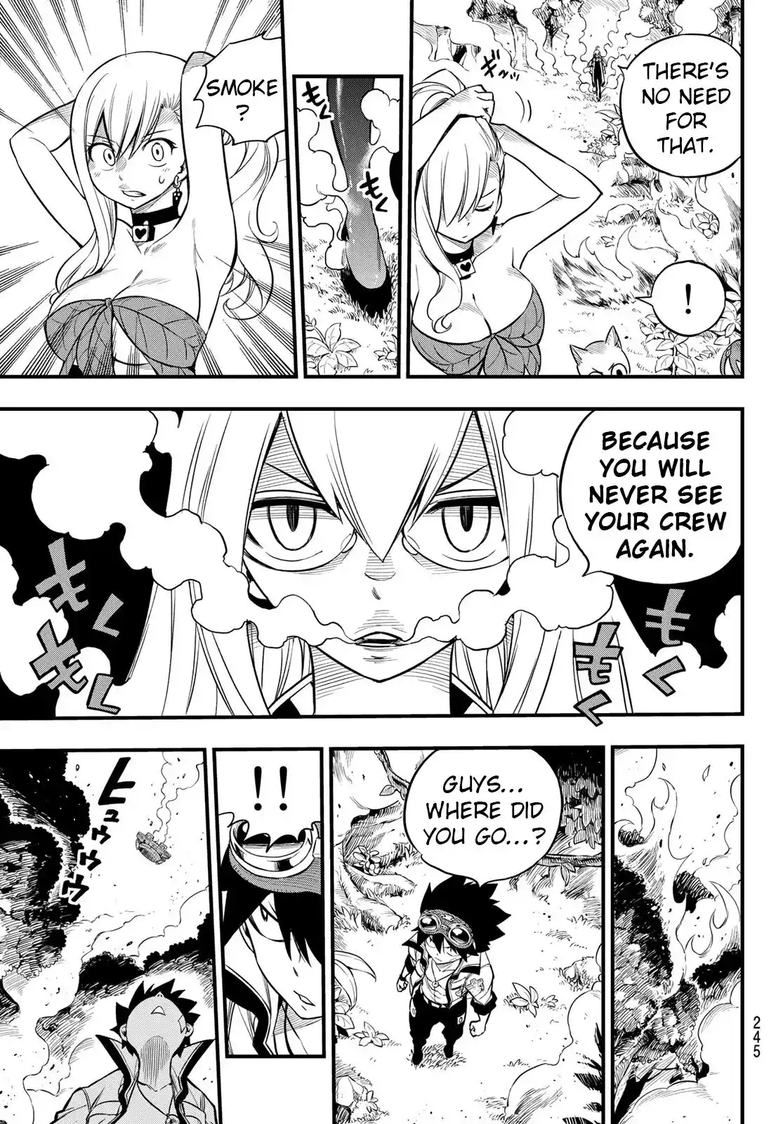 Eden’s Zero Chapter 116