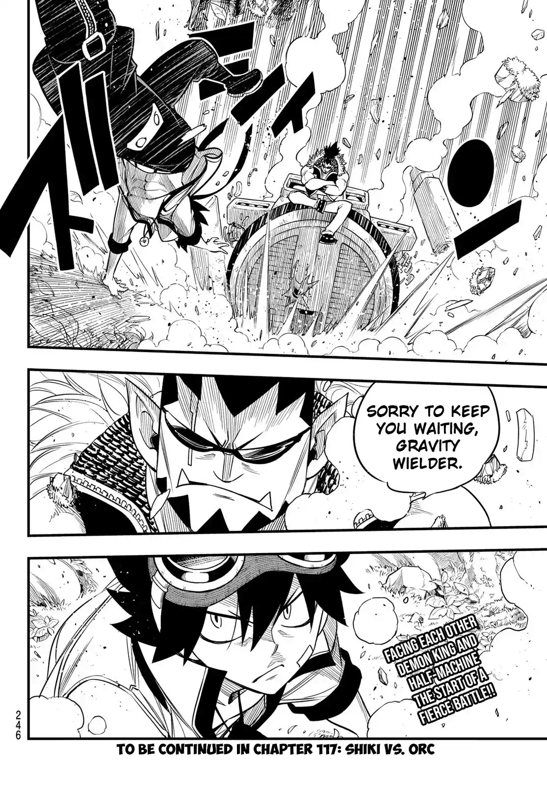 Eden’s Zero Chapter 116