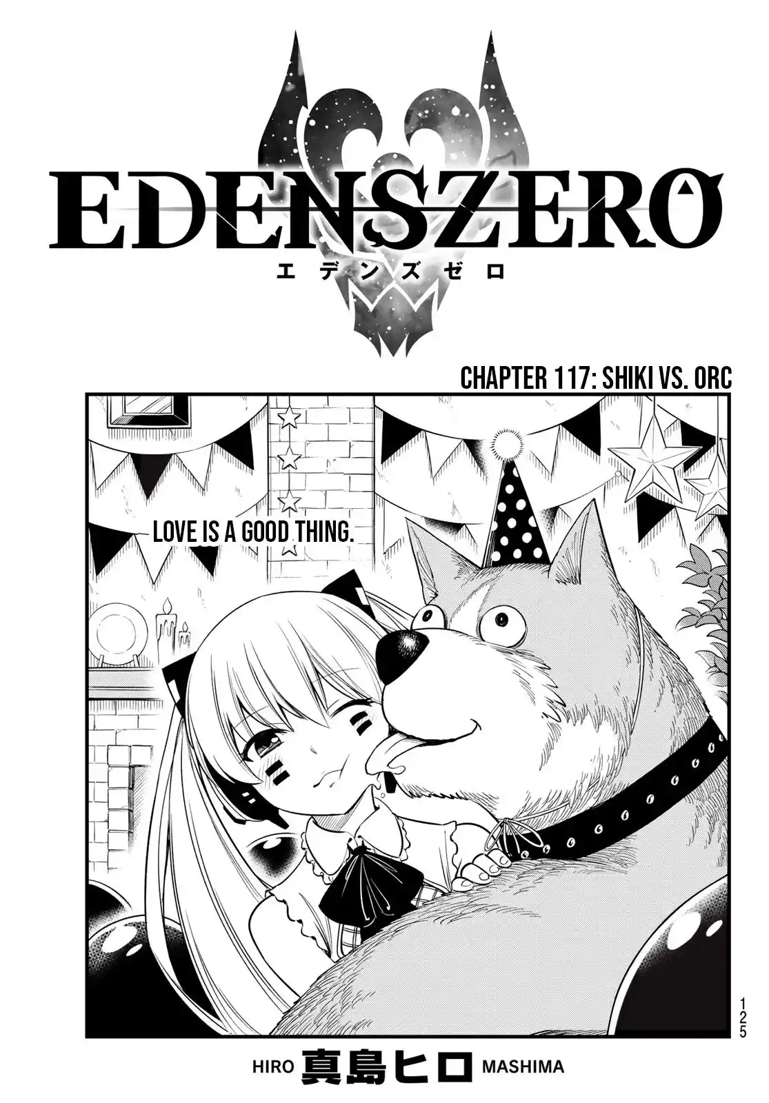 Eden’s Zero Chapter 117
