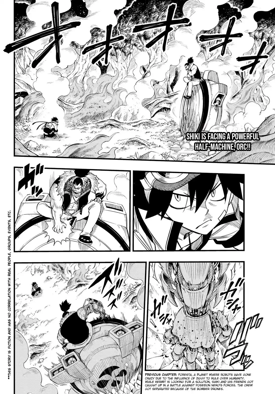 Eden’s Zero Chapter 117