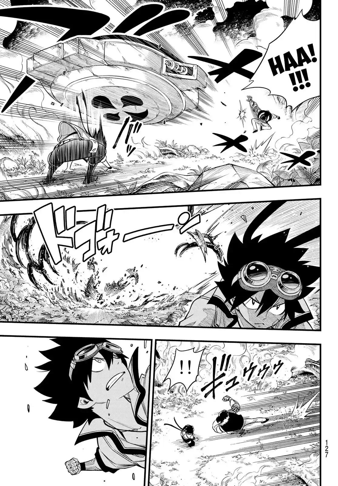 Eden’s Zero Chapter 117