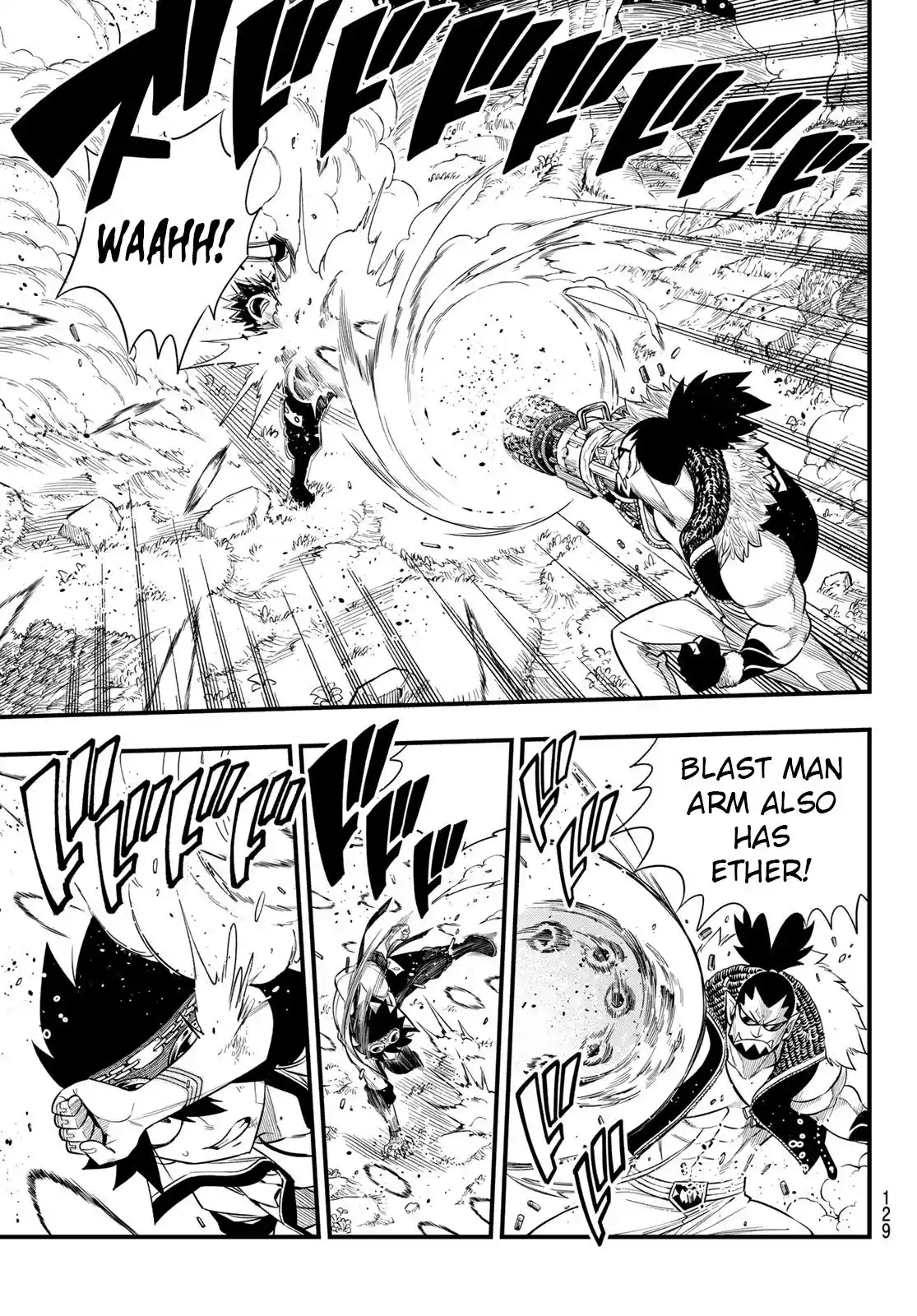 Eden’s Zero Chapter 117