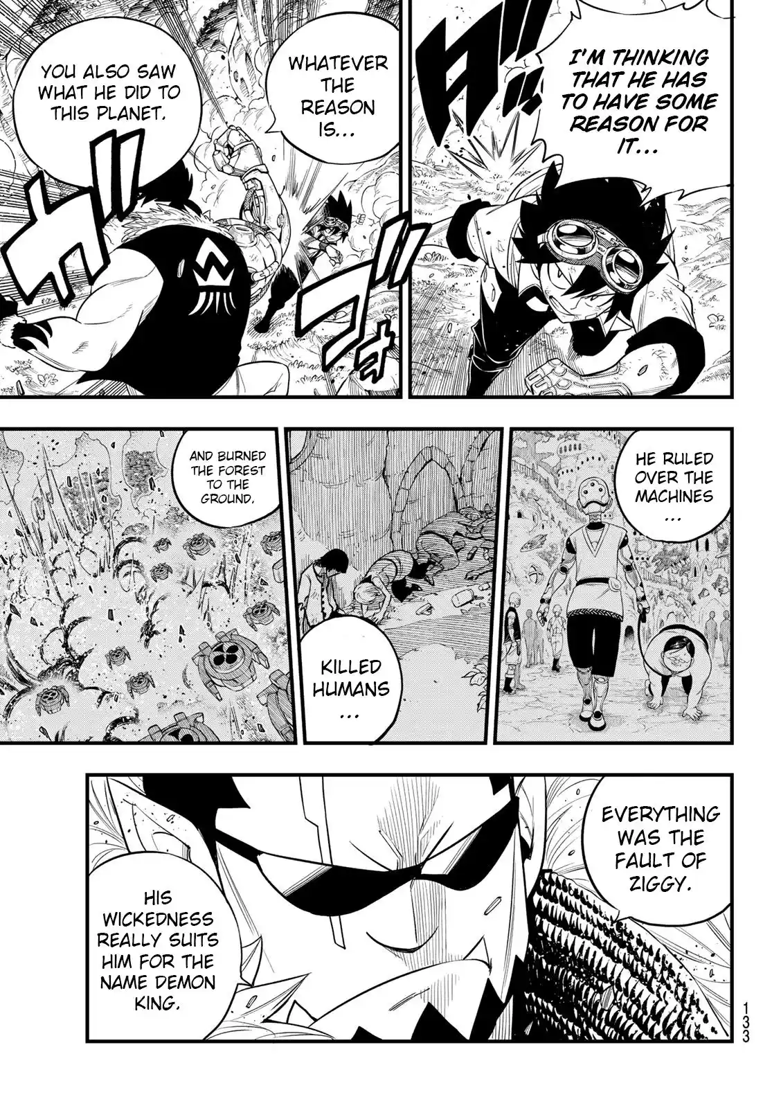 Eden’s Zero Chapter 117