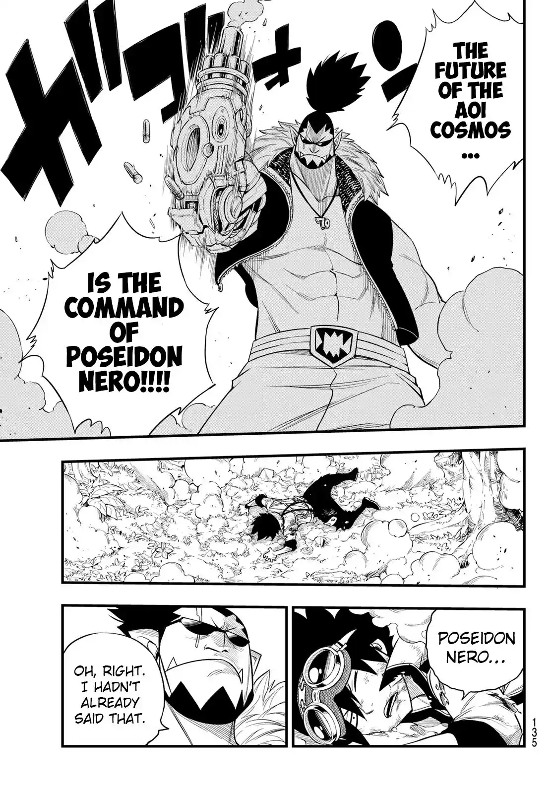 Eden’s Zero Chapter 117