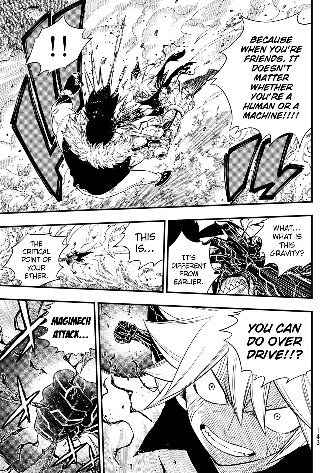 Eden’s Zero Chapter 117