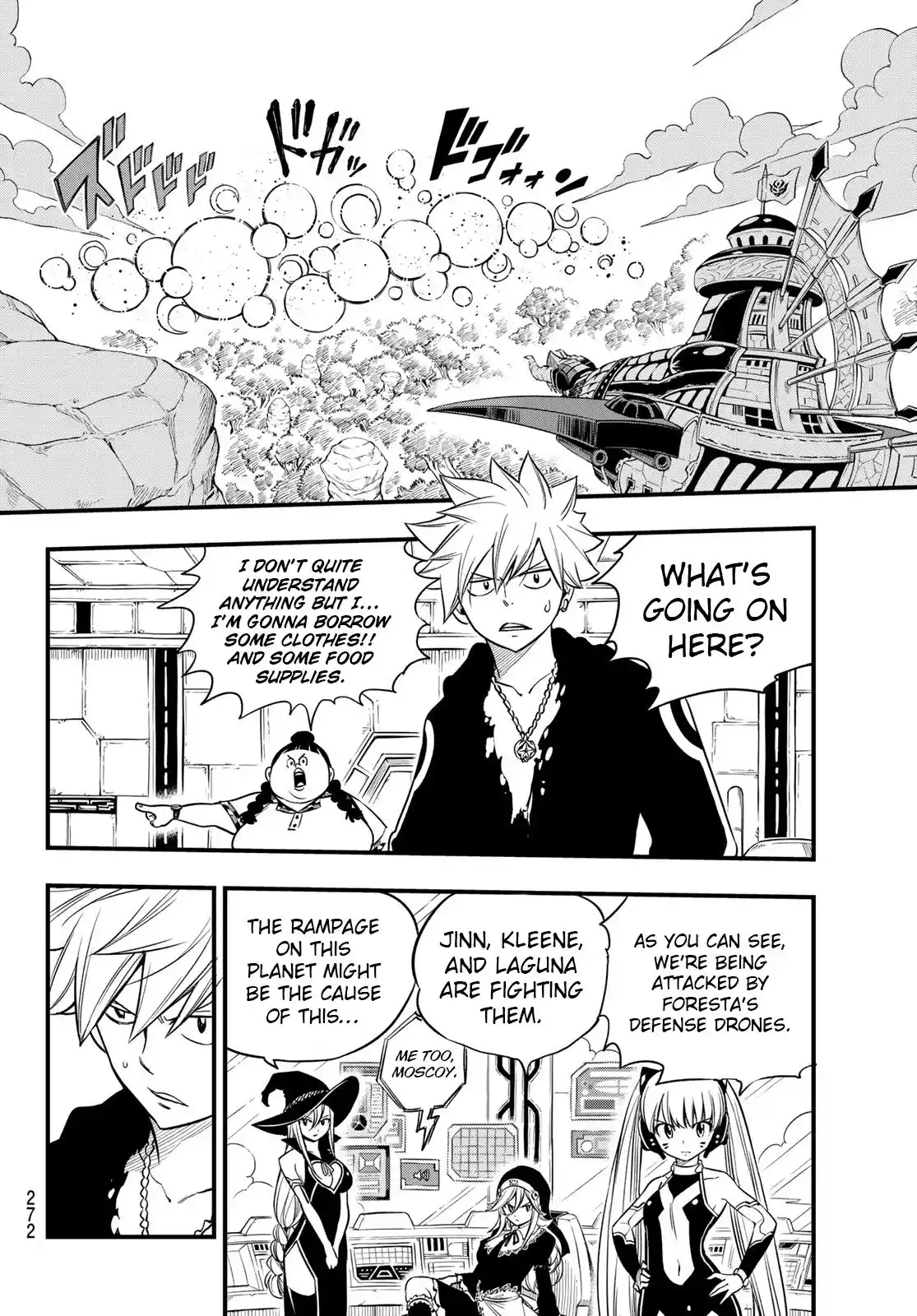 Eden’s Zero Chapter 118