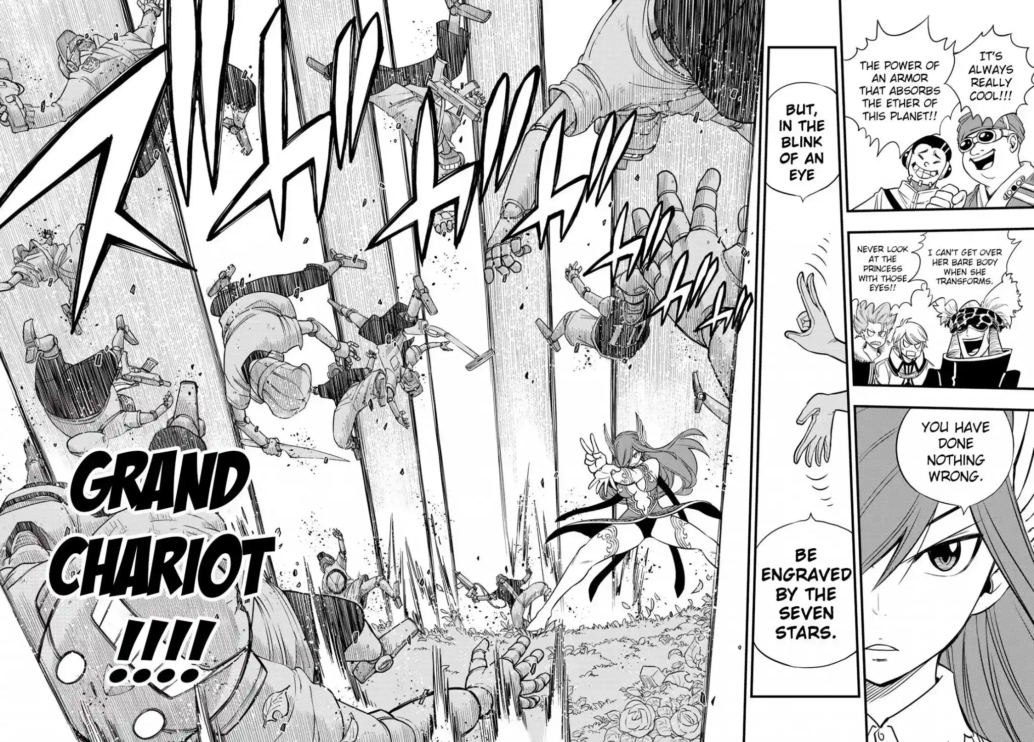 Eden’s Zero Chapter 118