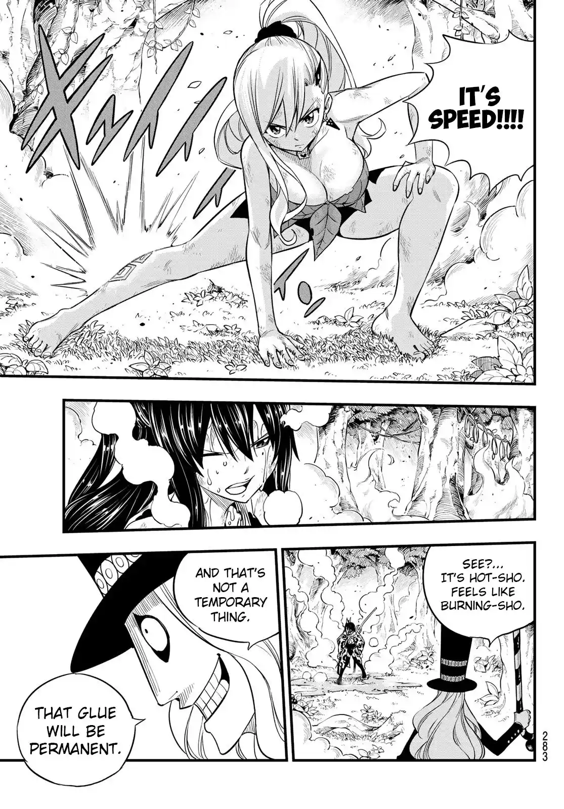 Eden’s Zero Chapter 118