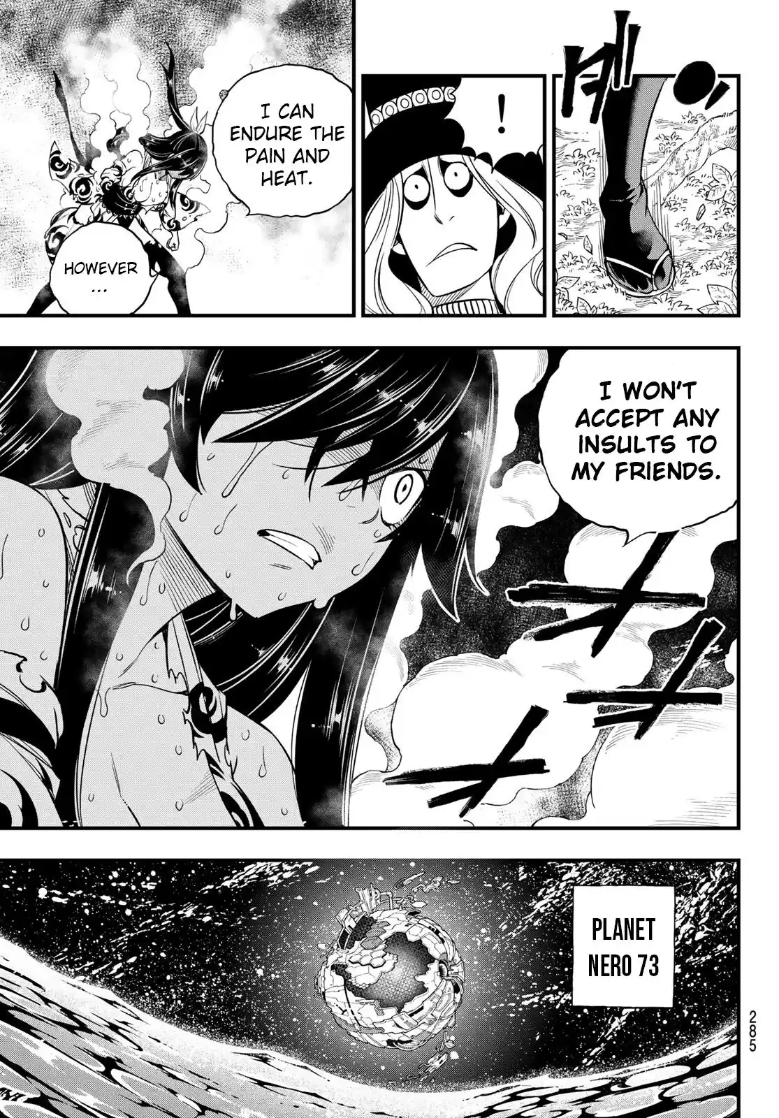 Eden’s Zero Chapter 118