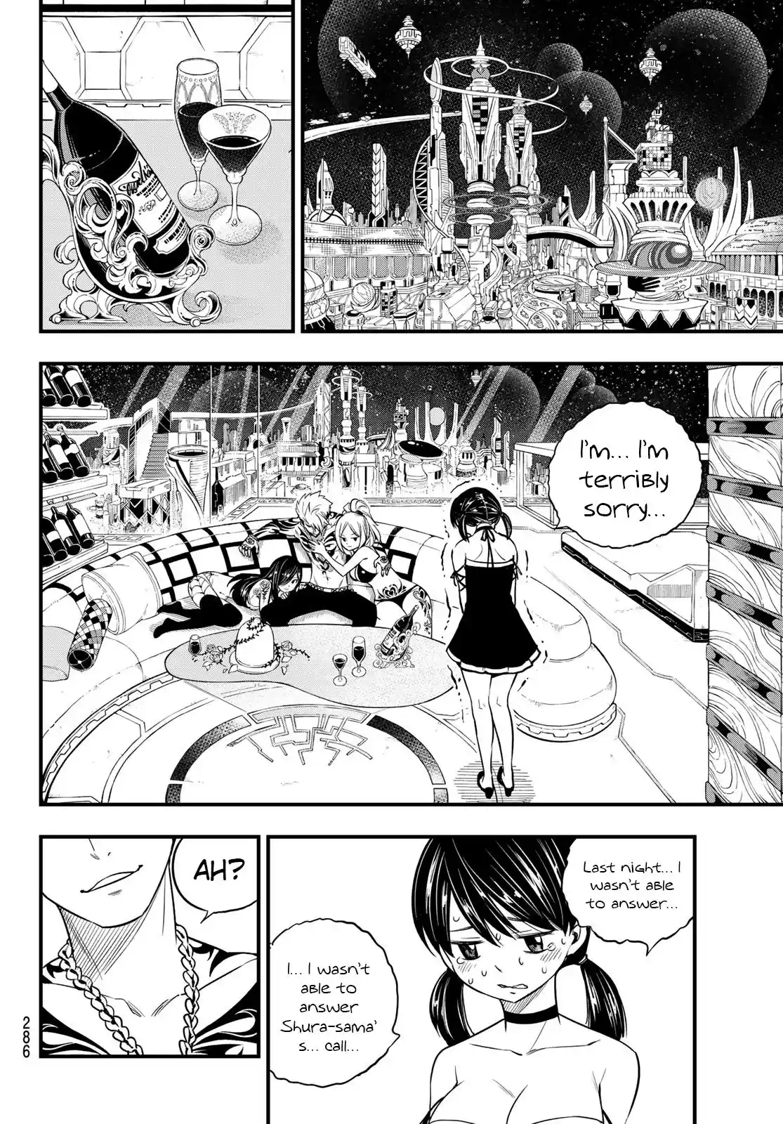 Eden’s Zero Chapter 118