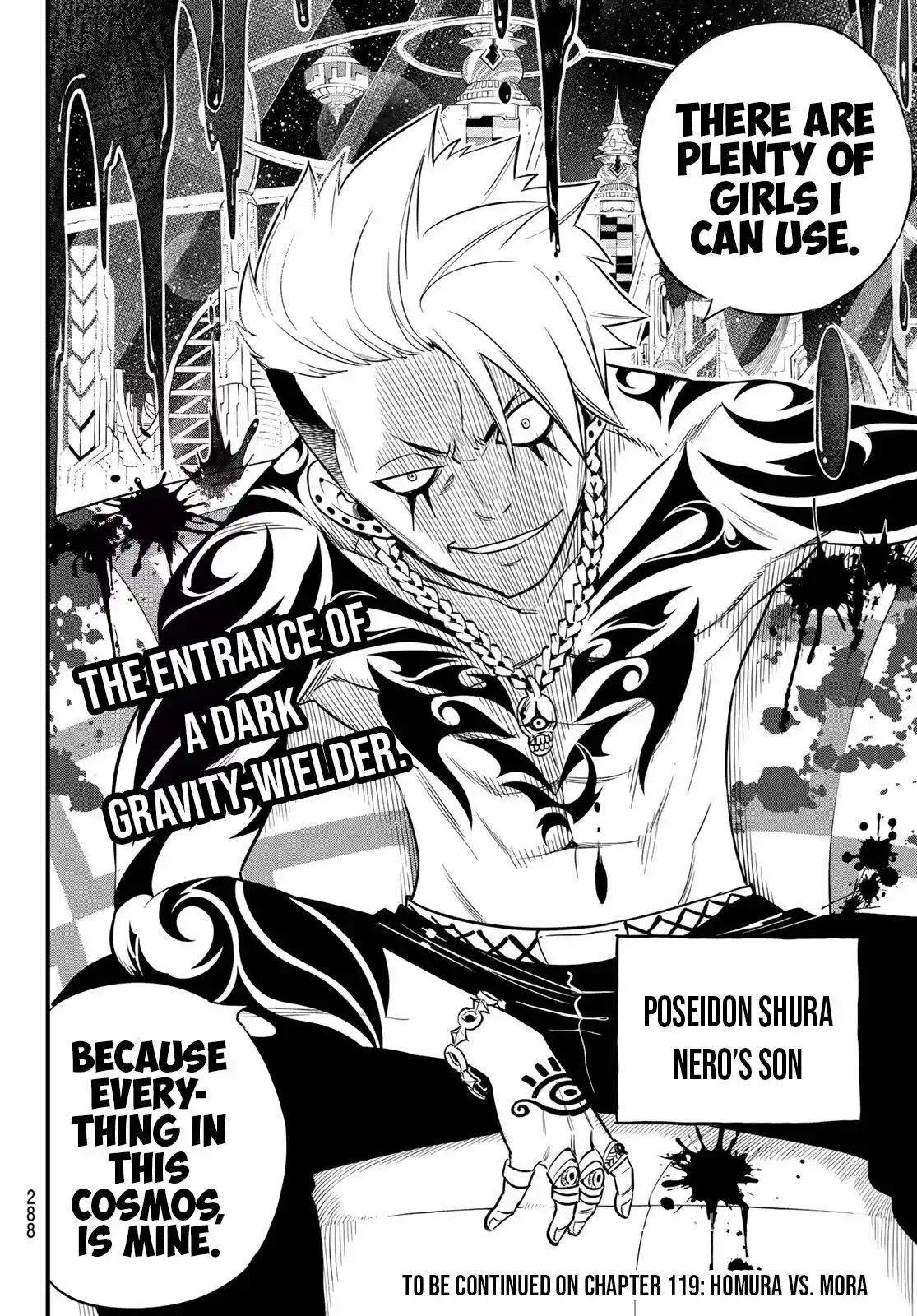 Eden’s Zero Chapter 118