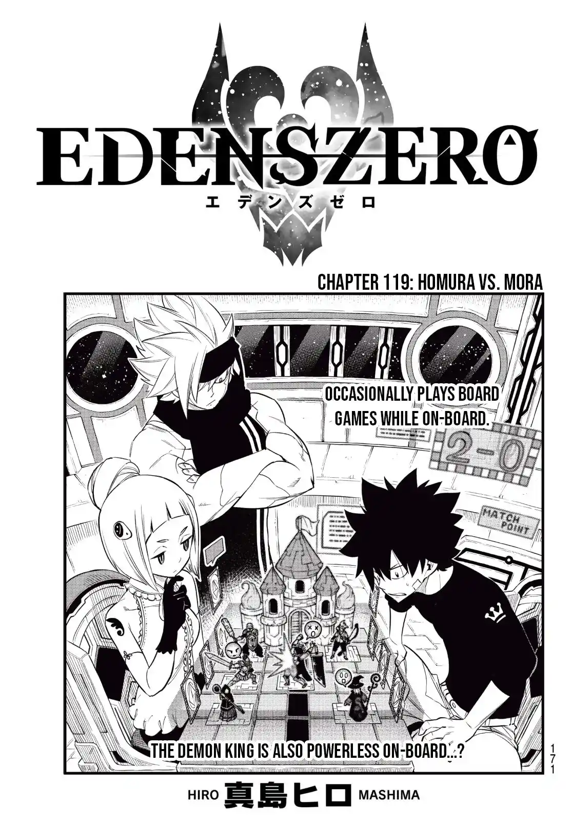 Eden’s Zero Chapter 119