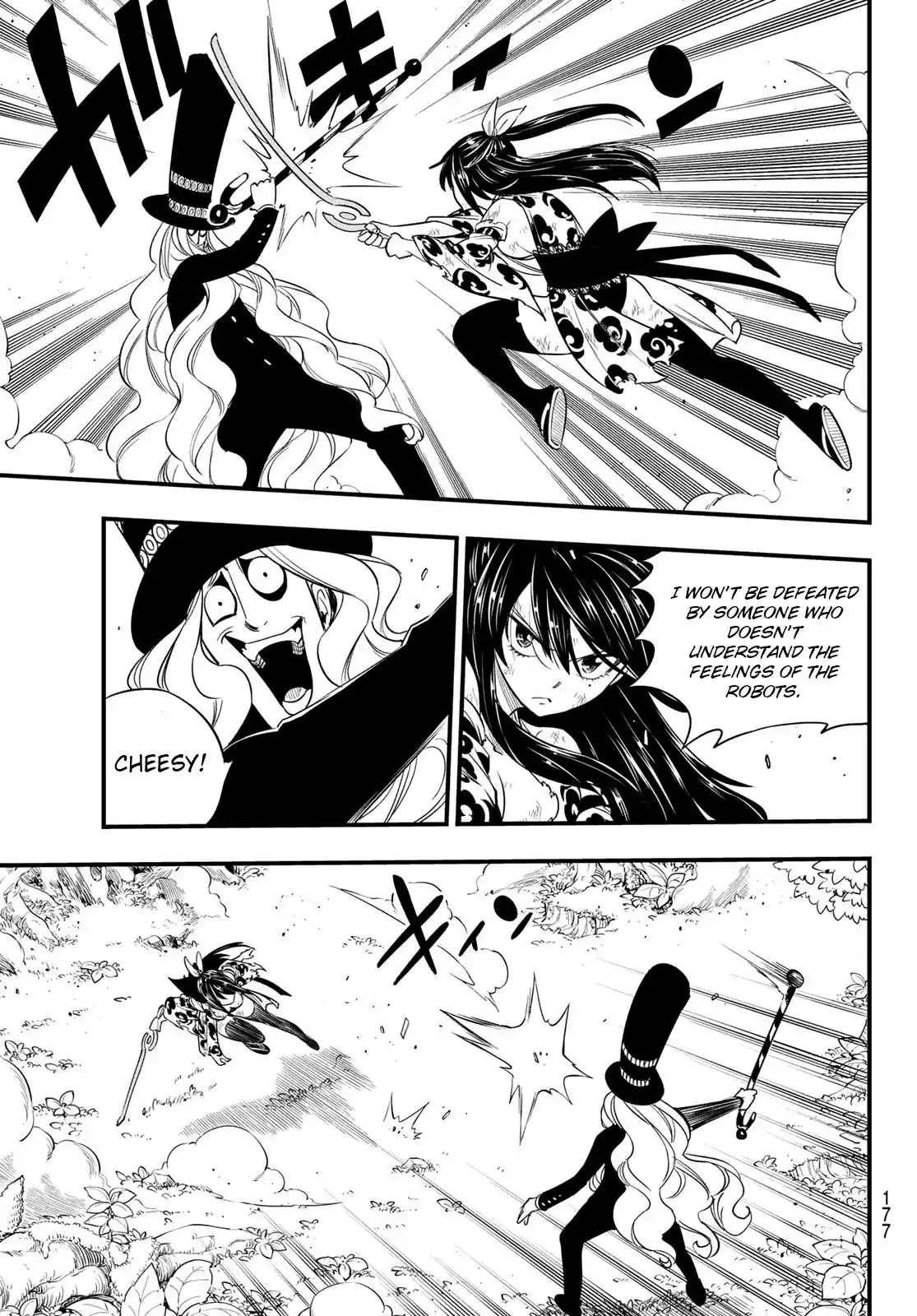 Eden’s Zero Chapter 119