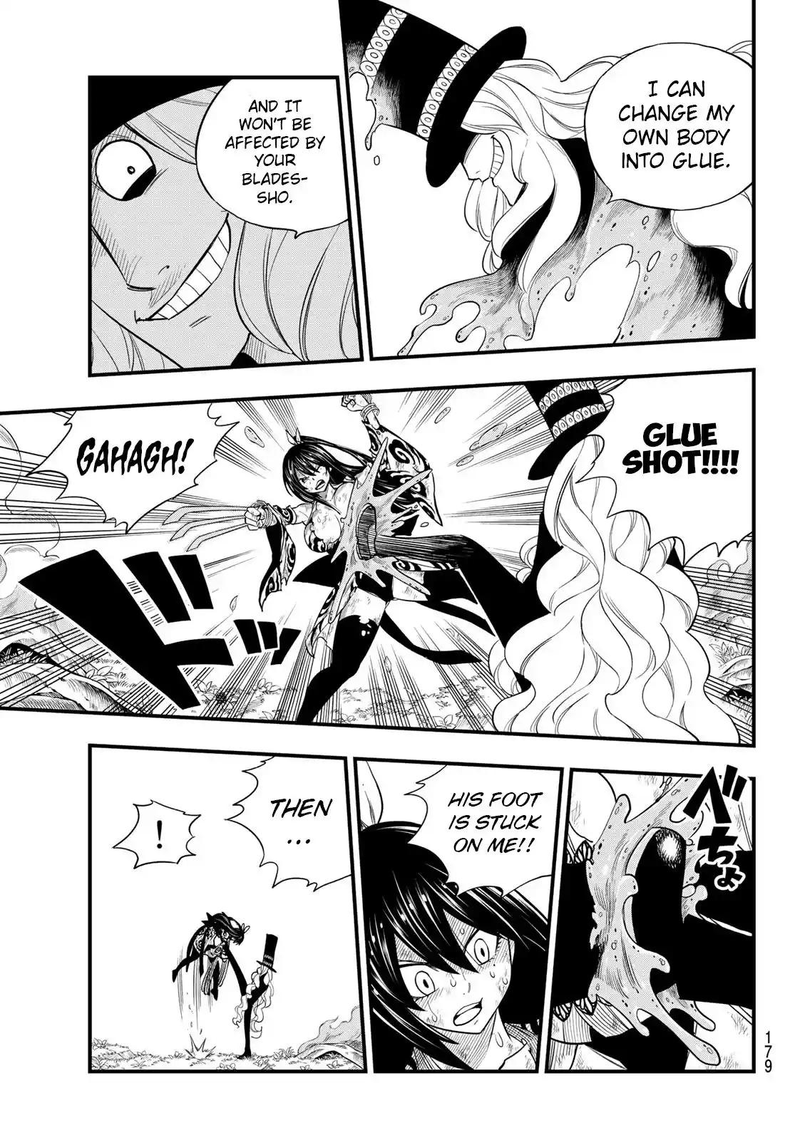 Eden’s Zero Chapter 119