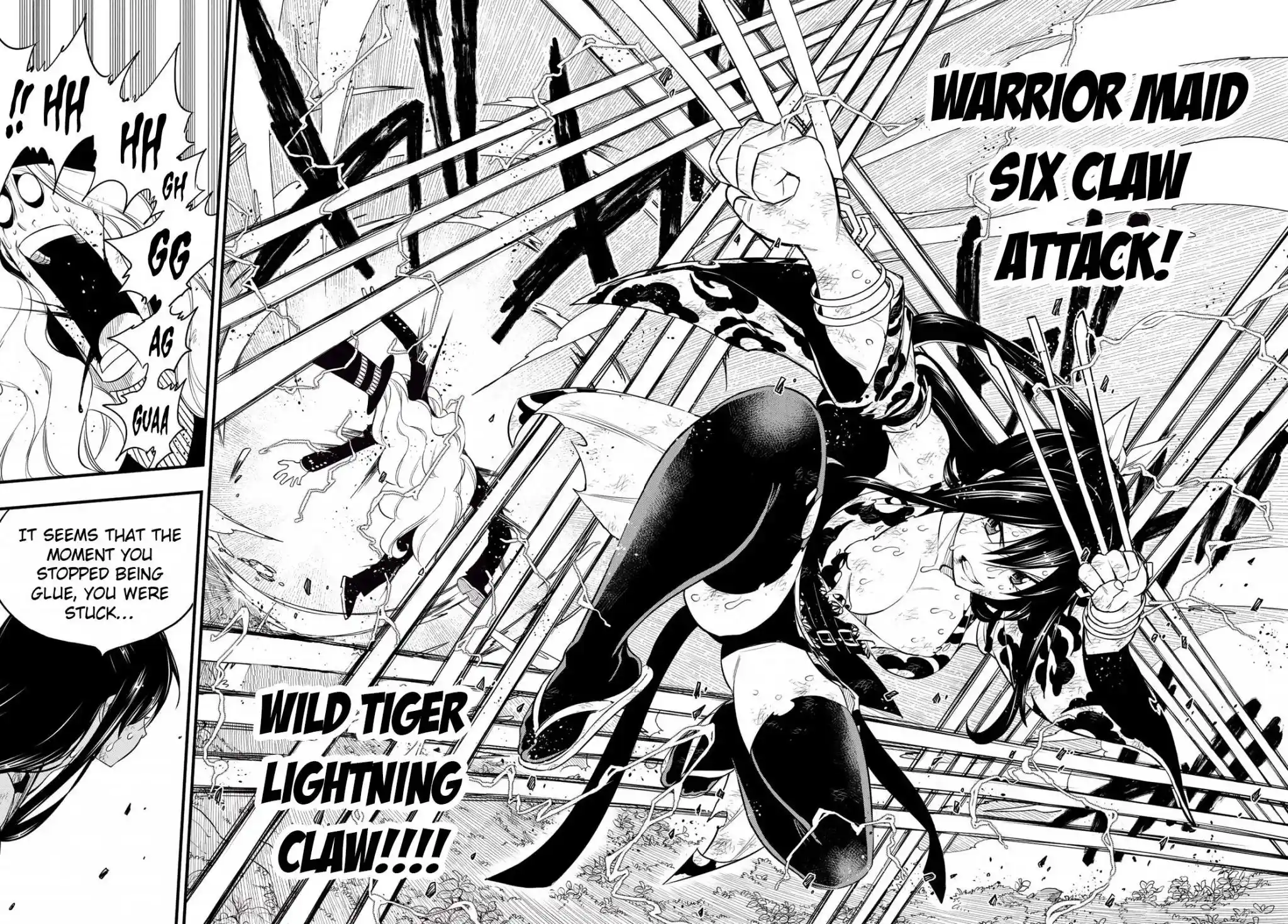 Eden’s Zero Chapter 119