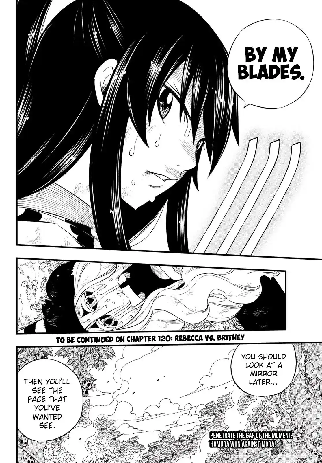 Eden’s Zero Chapter 119