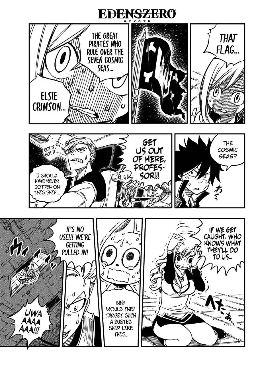 Eden’s Zero Chapter 12