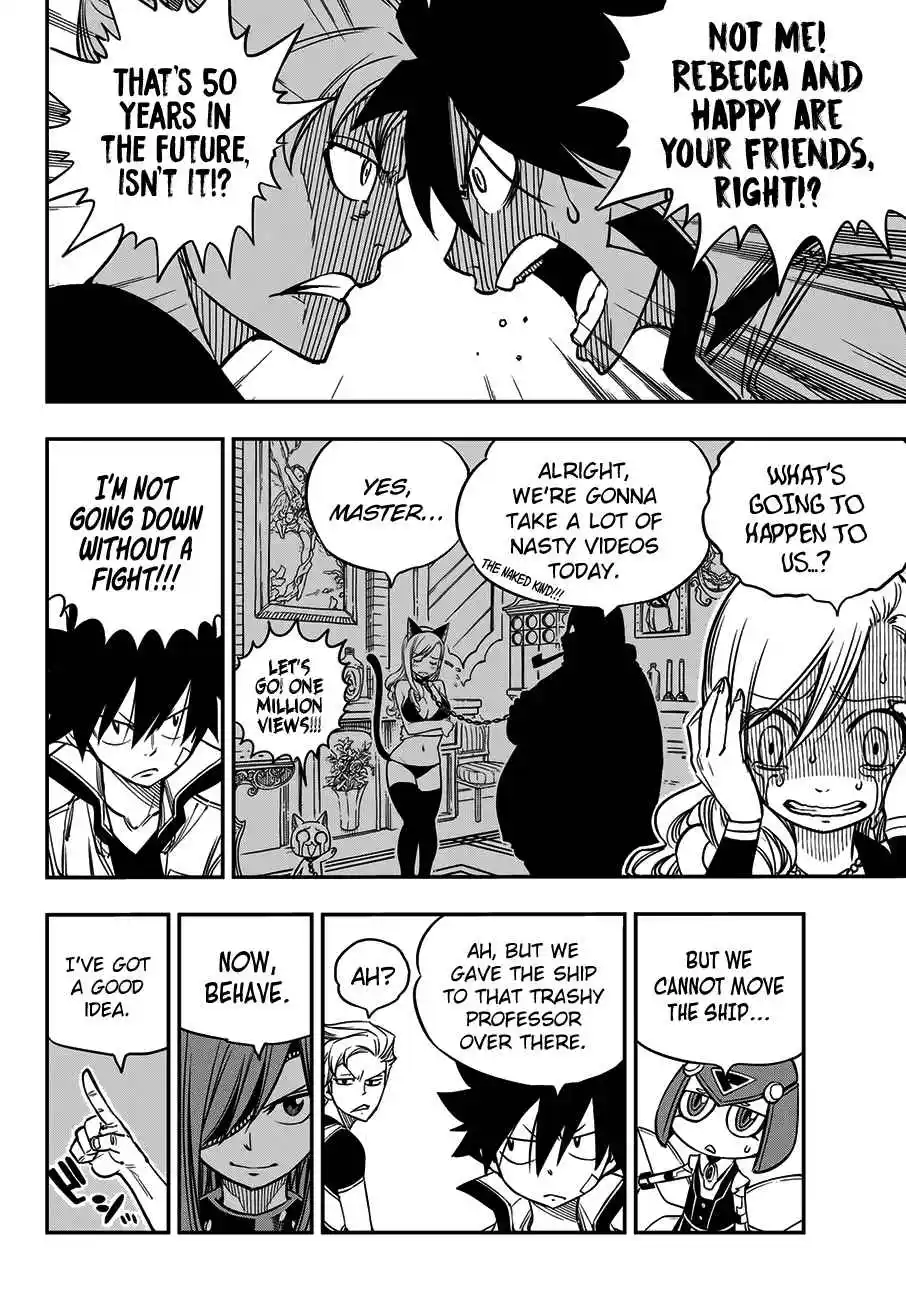 Eden’s Zero Chapter 12