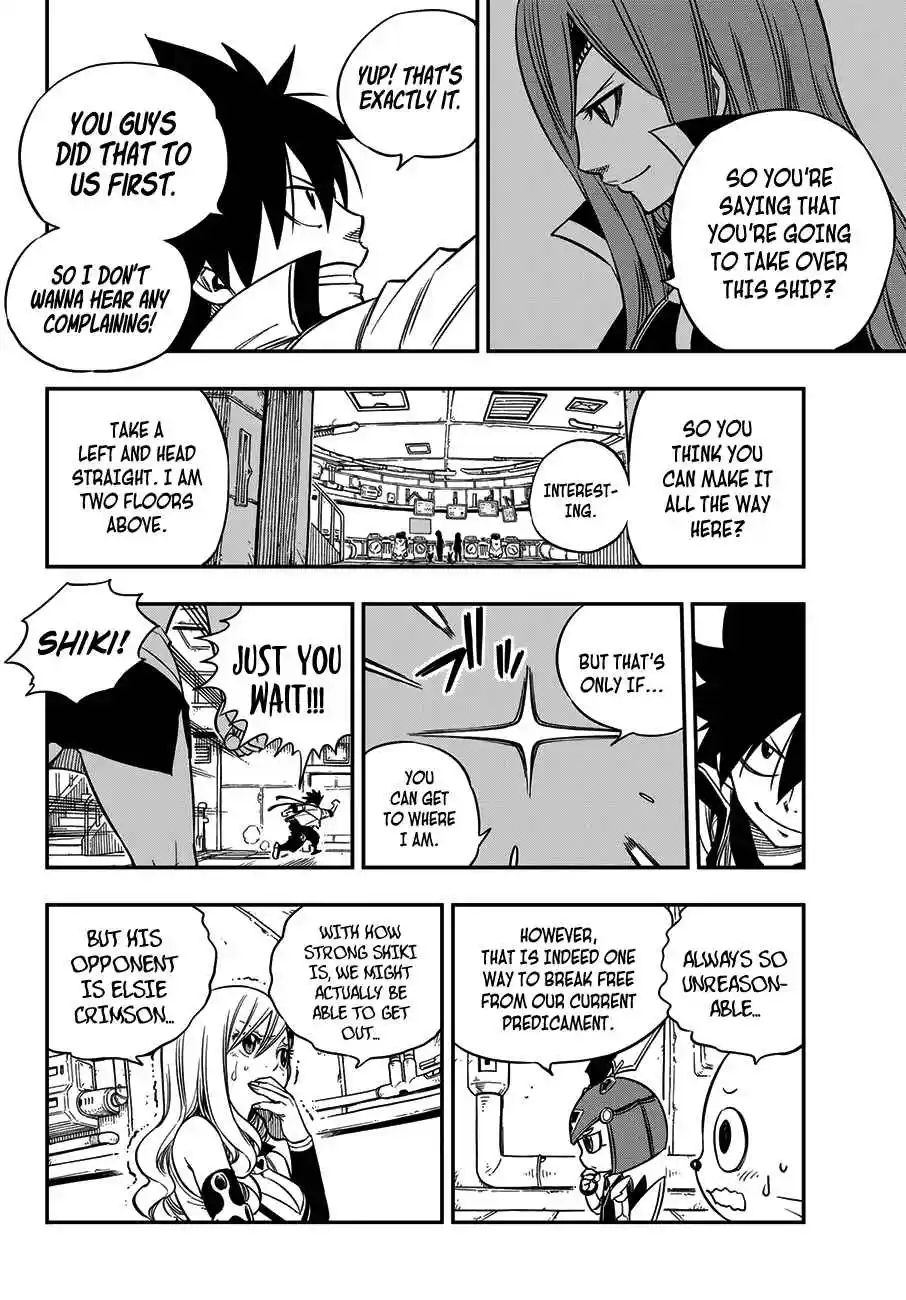 Eden’s Zero Chapter 12