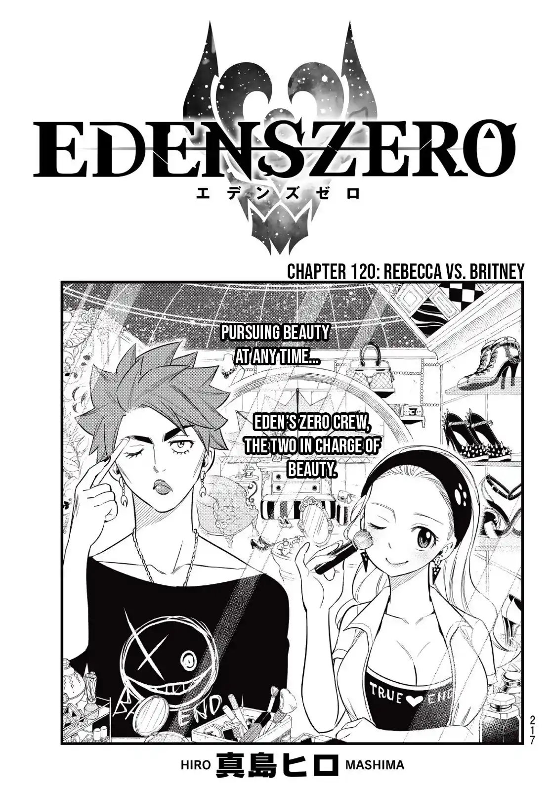 Eden’s Zero Chapter 120