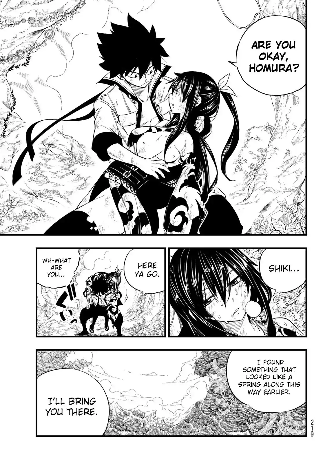 Eden’s Zero Chapter 120