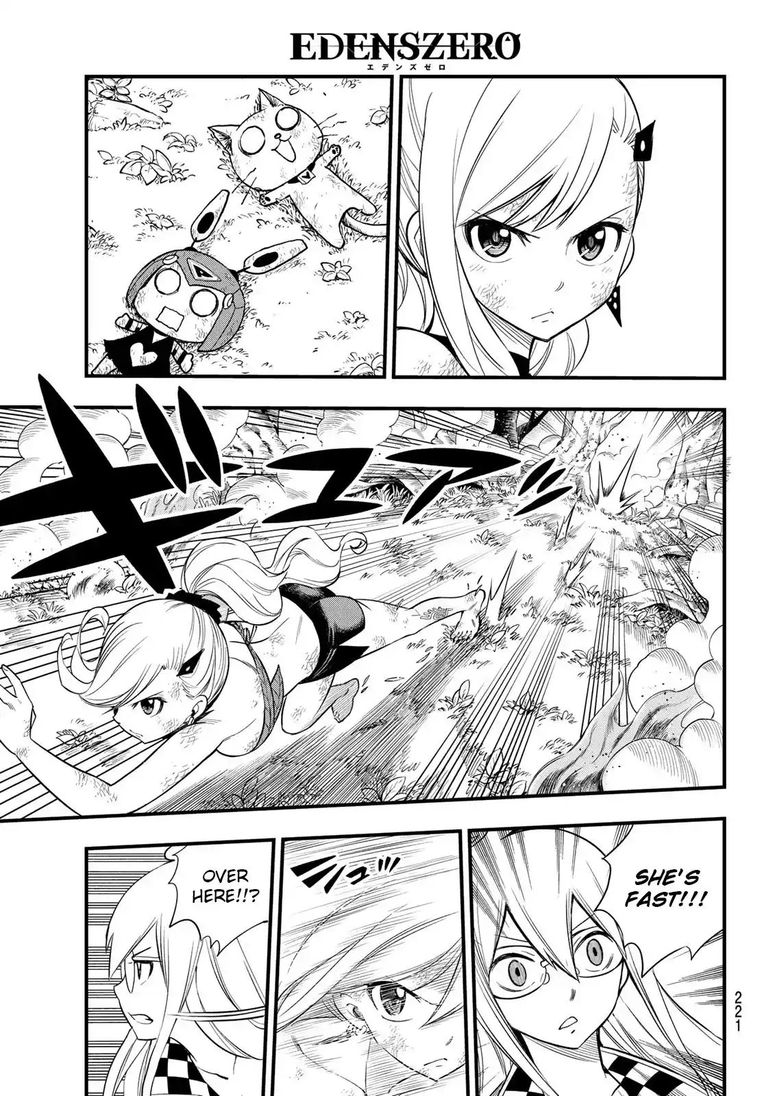 Eden’s Zero Chapter 120