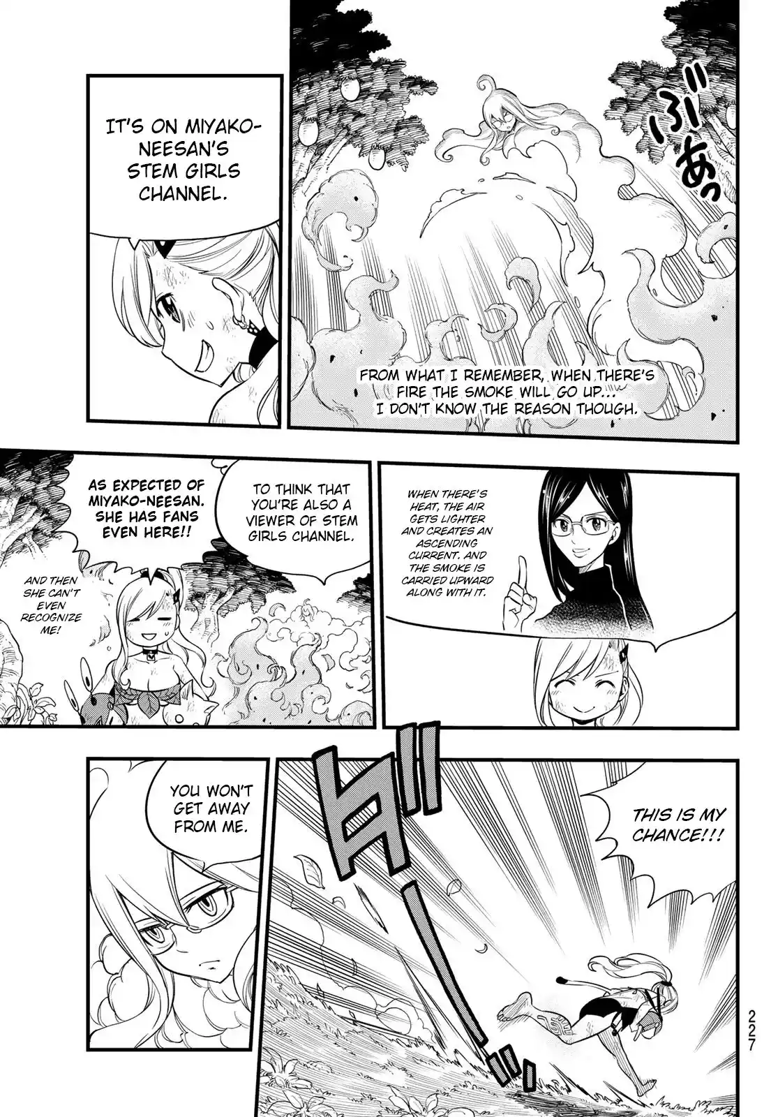 Eden’s Zero Chapter 120